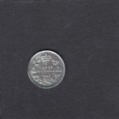 Beschrijving: 4 Cent EDWARD V